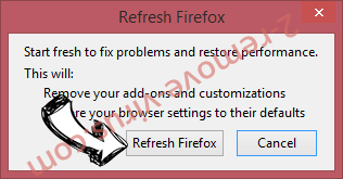 Home.lightdials.com Firefox reset confirm