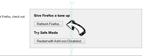 Nearbyme.io Firefox reset