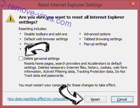 Alpha Search Browser Hijacker IE reset