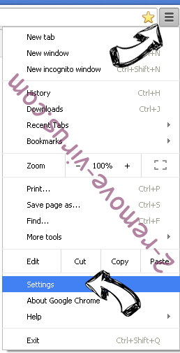 MyScrapNook Toolbar Chrome menu