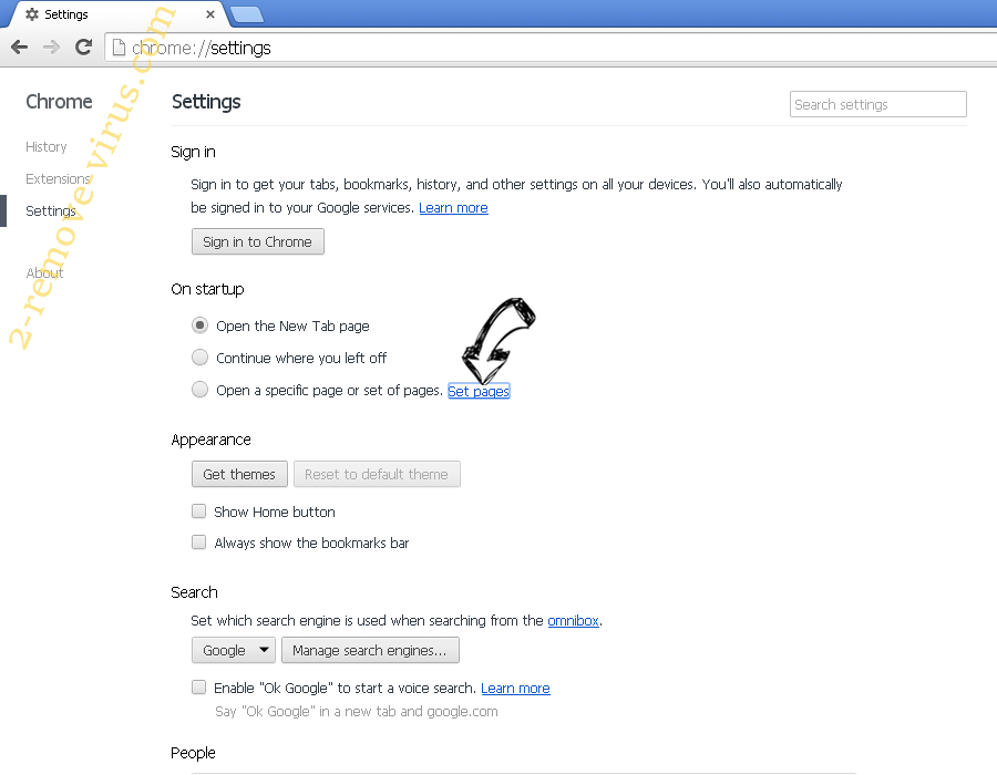 MyScrapNook Toolbar Chrome settings