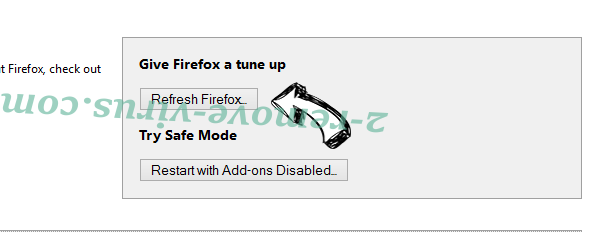 Checkpost.space Firefox reset