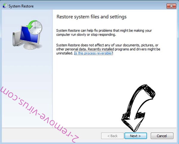 Get rid of .KEY0004 Virus - restore init