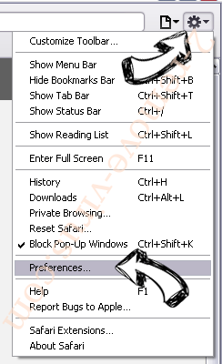 CRITICAL WARNING! Screen Locker Safari menu