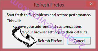 Arberittertwa.info virus Firefox reset confirm