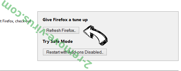 Search.schooldozer.com Firefox reset