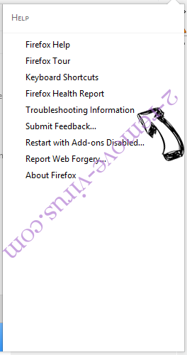 Arberittertwa.info virus Firefox troubleshooting