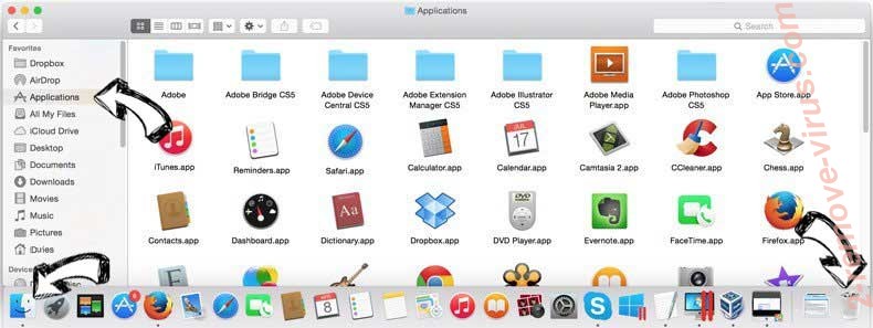 Search.schooldozer.com removal from MAC OS X