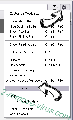 Pdfconverter.pro Safari menu