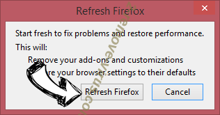 GuideUnit Adware Firefox reset confirm