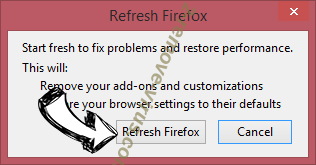 “You Have Been Randomly Selected To Spin And Get 1 Unclaimed Reward” Virus Firefox reset confirm