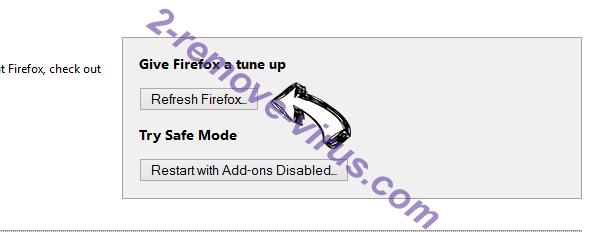 Main.exosrv.com Firefox reset