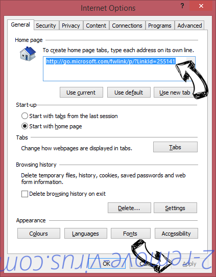 “Your Version Of Bing Search Is Out Of Date” Virus IE toolbars and extensions