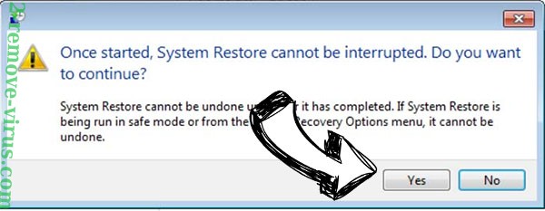 H34rtBl33d virus removal - restore message