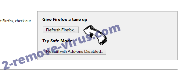 Mediafiretrend.com Firefox reset