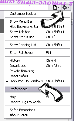 Netuniverse Virus Safari menu