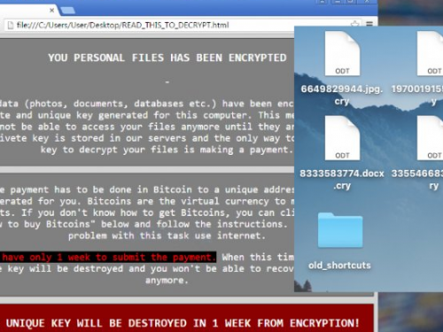 Eliminar Cry9 Ransomware