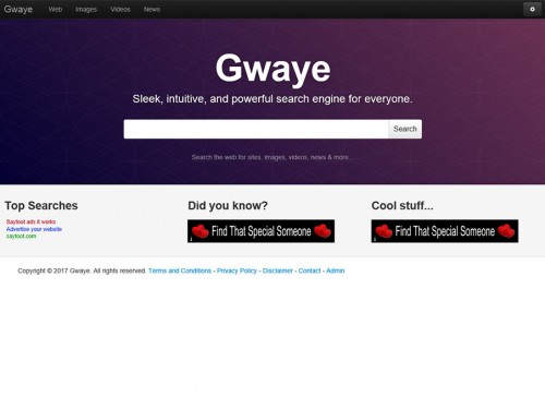 Gwaye.com rimozione