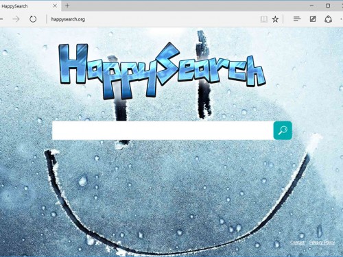 Rimuovere HappySearch.org