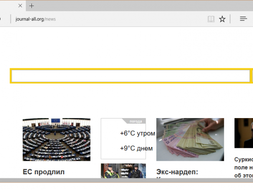 Che cosa è Journal-all.org?