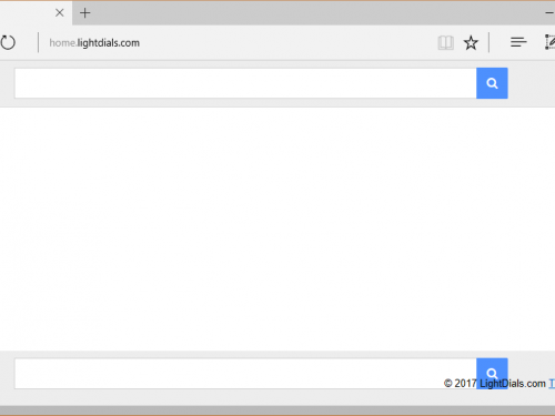 Home.lightdials.com di rimozione