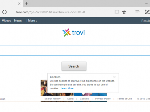 Rimuovere My-bing.com