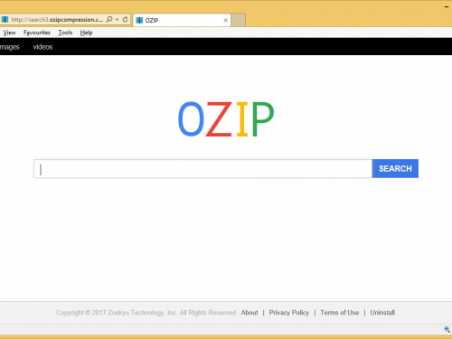 Search3.ozipcompression.com rimozione