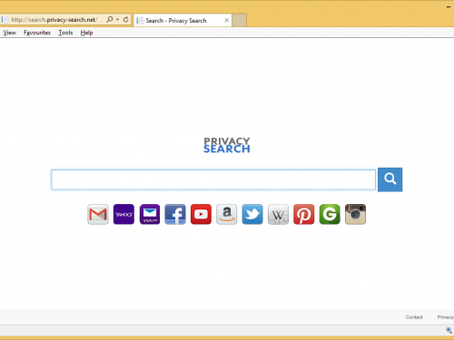 Rimuovere Search.privacy-search.net