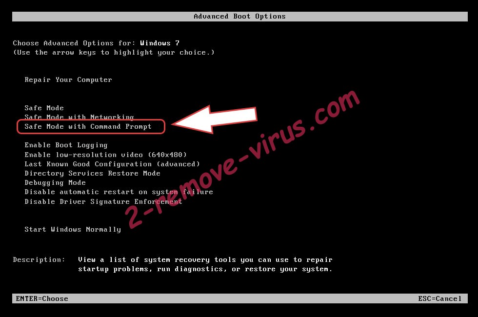 Remove H34rtBl33d virus - boot options