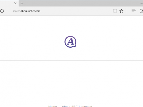 Rimuovere Search.abclauncher.com