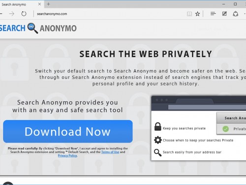 Rimuovere Search Anonymo