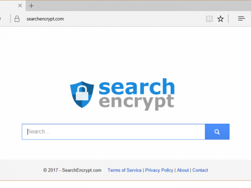 Searchencrypt.com – come rimuovere?