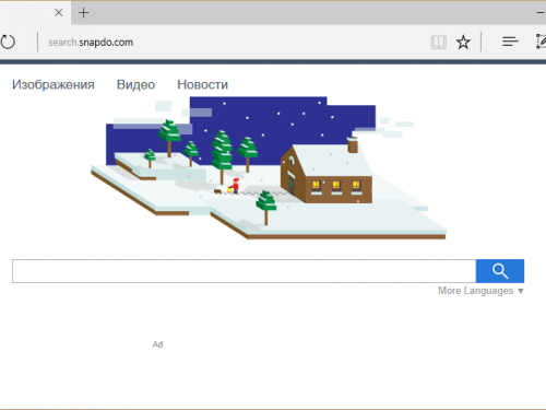 Rimuovere search.snapdo.com
