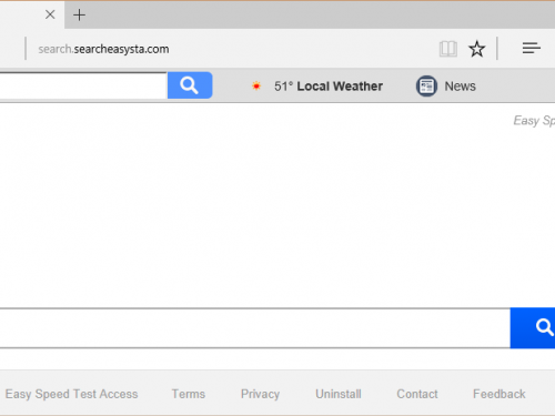 Search.searcheasysta.com – come rimuovere?