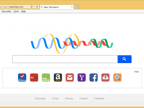 Search.searchuts.com rimozione