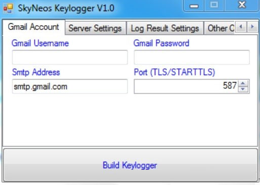 skyneos-keylogger