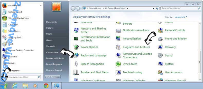 Uninstall MyScrapNook Toolbar from Windows 7