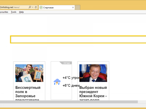 Rimuovere 2infoblog.net