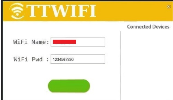 Ads by TTWIFI 1.0.0.1