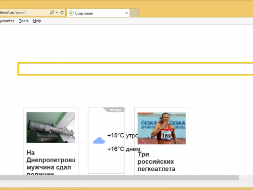 Bhnr1.ru – come rimuovere?