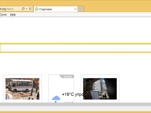 Rimuovere Browser-net.org