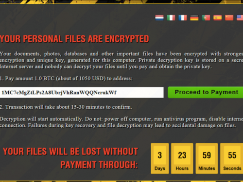 Fatboy ransomware de eliminación