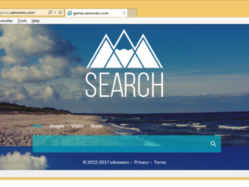 Rimuovere Games.eanswers.com
