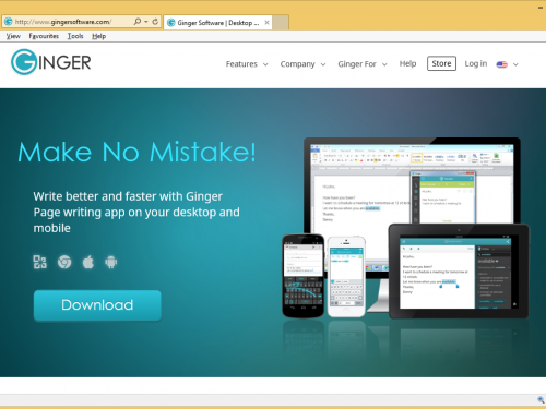 Ginger New Tab verwijderen