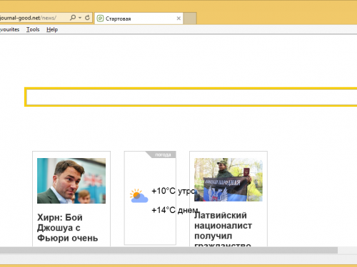 Rimuovere Journal-good.net