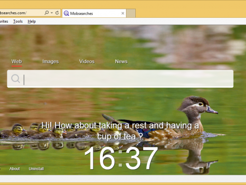 Rimuovere Mobsearches.com