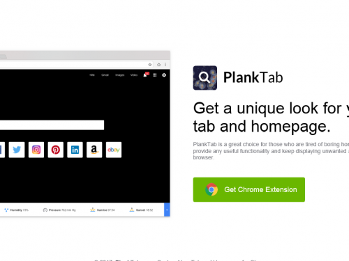 Rimuovere Planktab.com