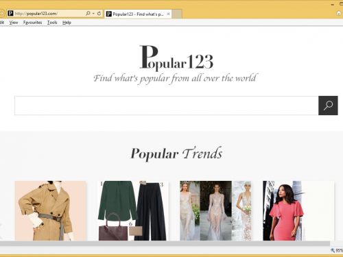 Rimuovere Popular123.com