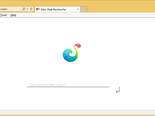 Search.gikix.com rimozione