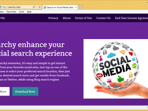 Searchy.club rimozione